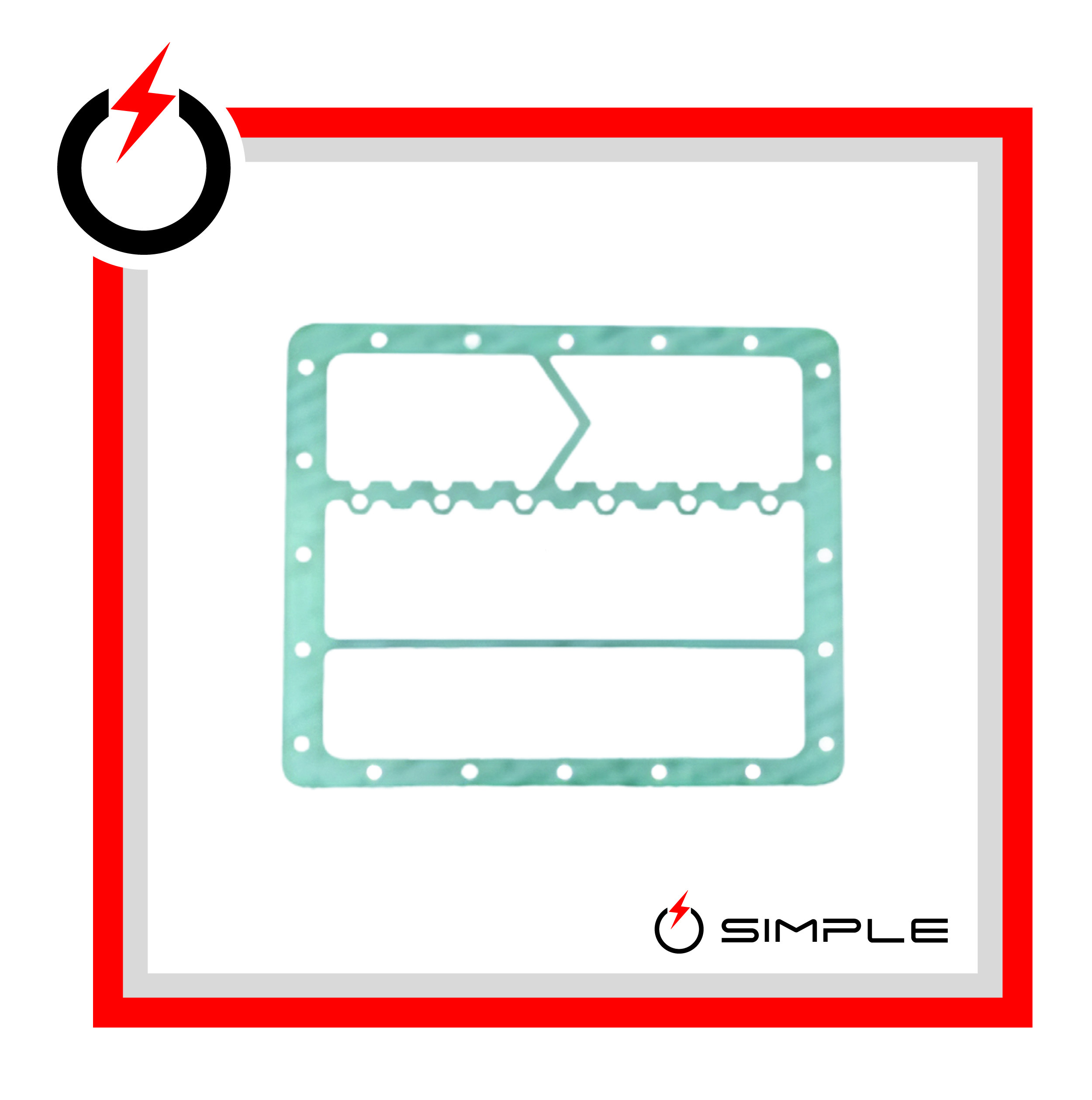 12141952 GASKET