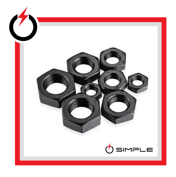 01143195 HEXAGON NUT