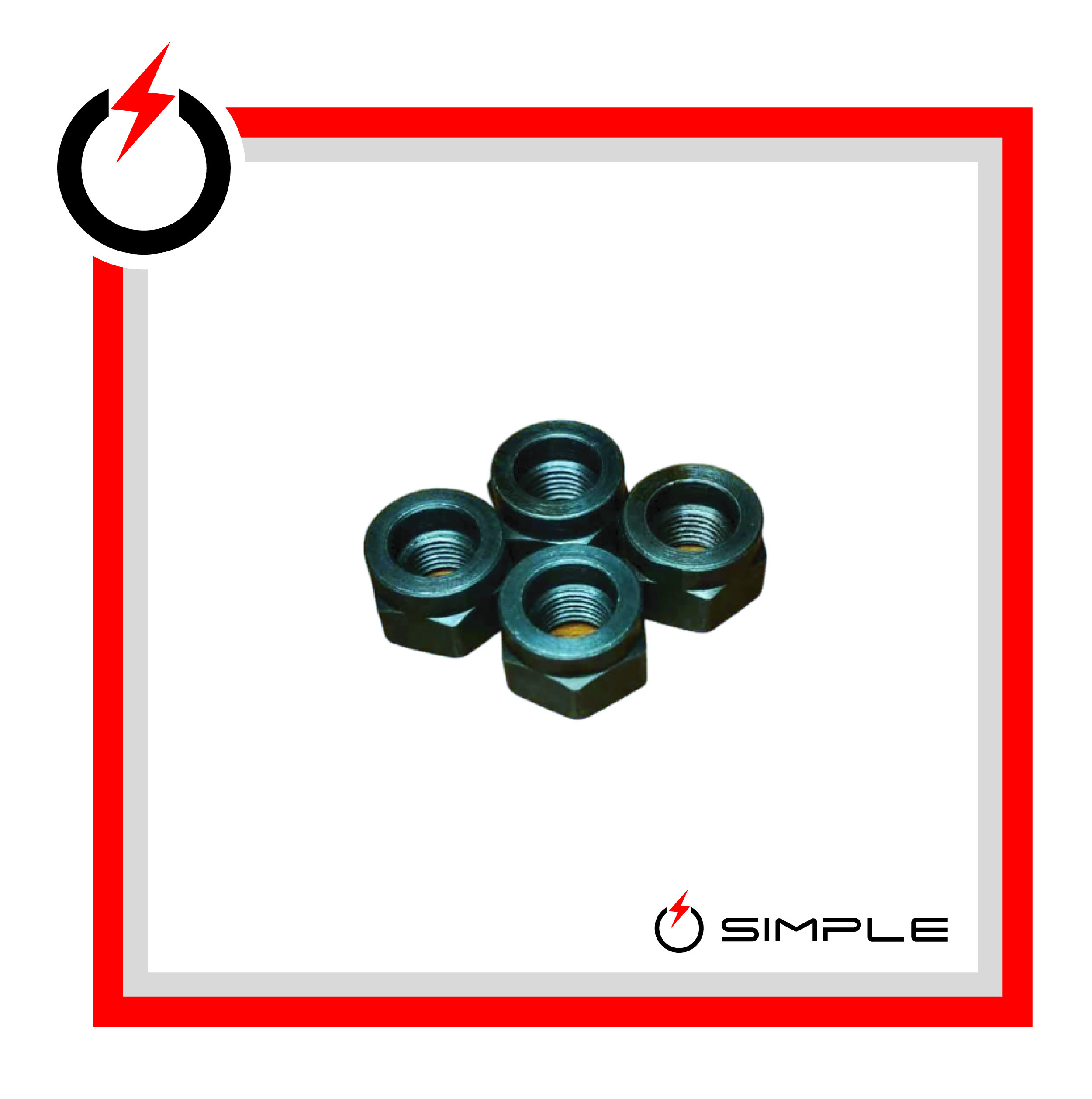 12030196 HEXAGON NUT