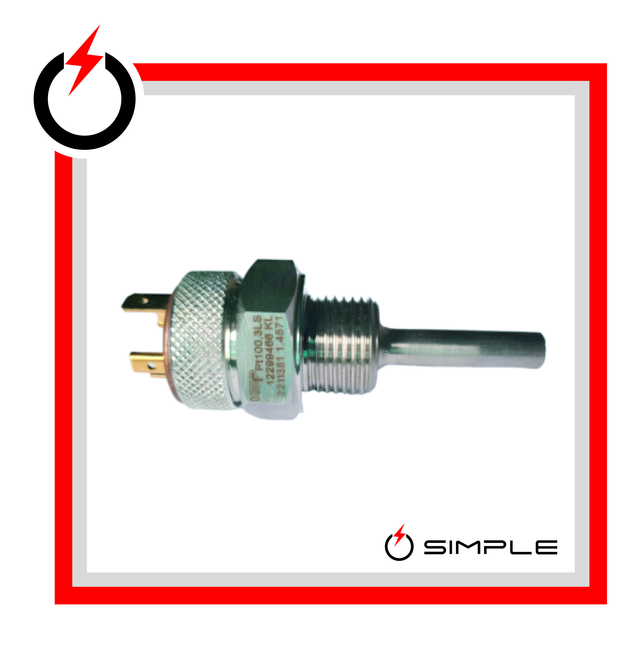 12299466 RESISTANCE THERMOMETER (PT-100)