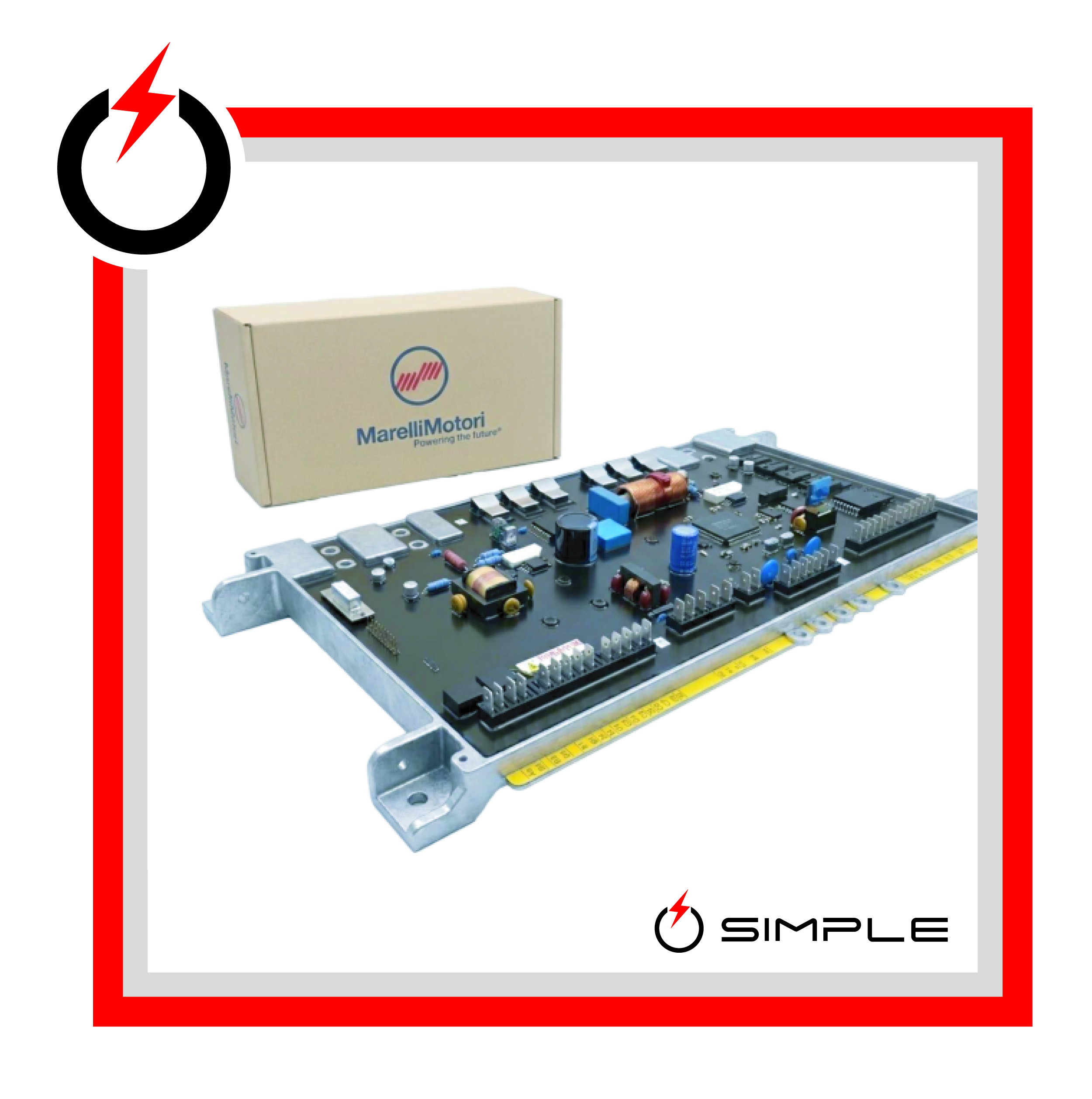 12211837 MARELLI DVR-MEC 100 D