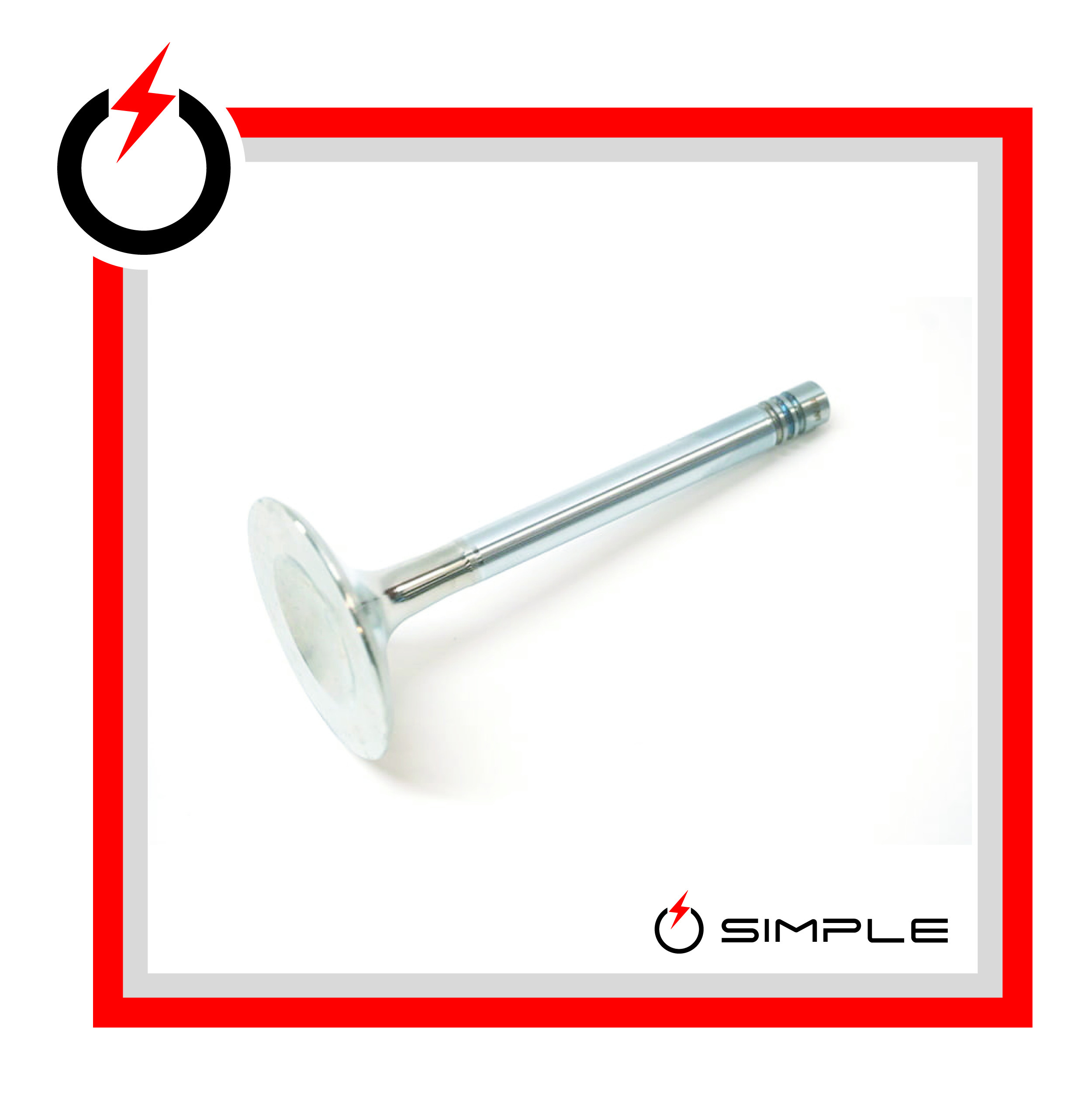 12452424  EXHAUST VALVE